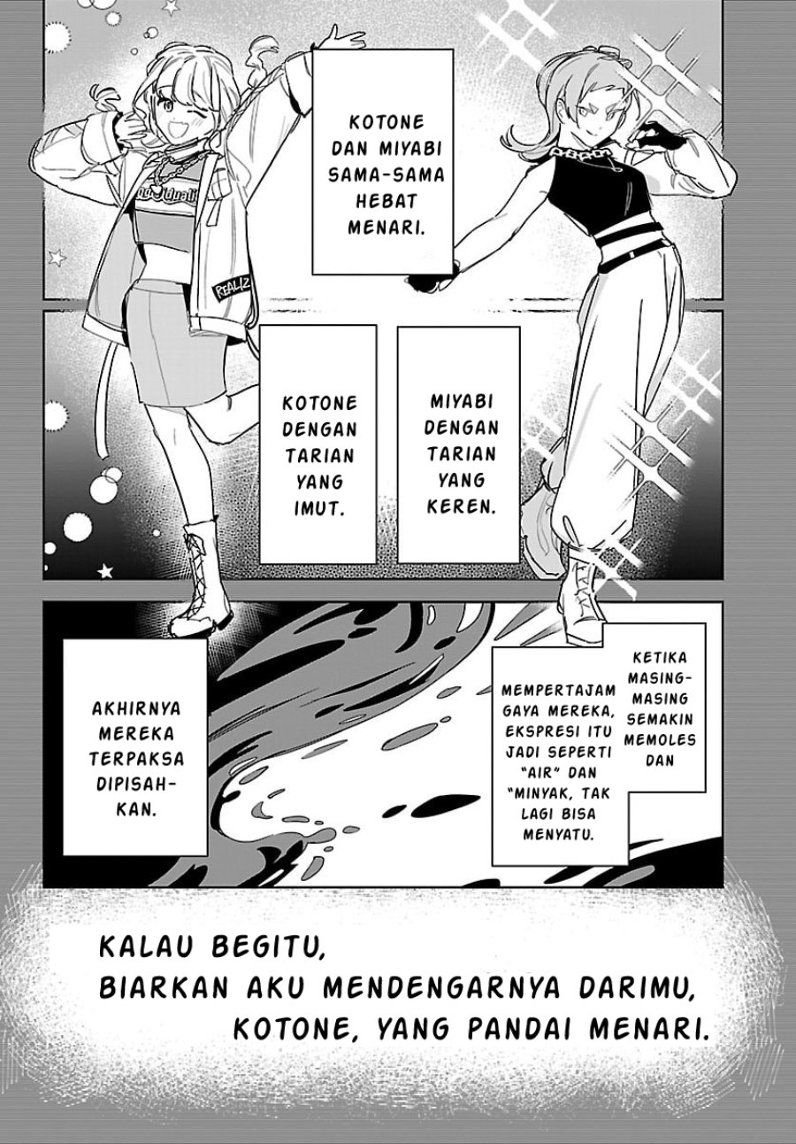 Baca Gakuen Idol Master Gold Rush - Chapter 43 halaman 16