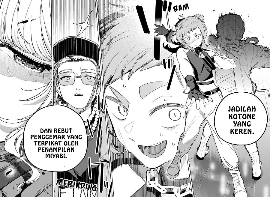 Baca Gakuen Idol Master Gold Rush - Chapter 43 halaman 18