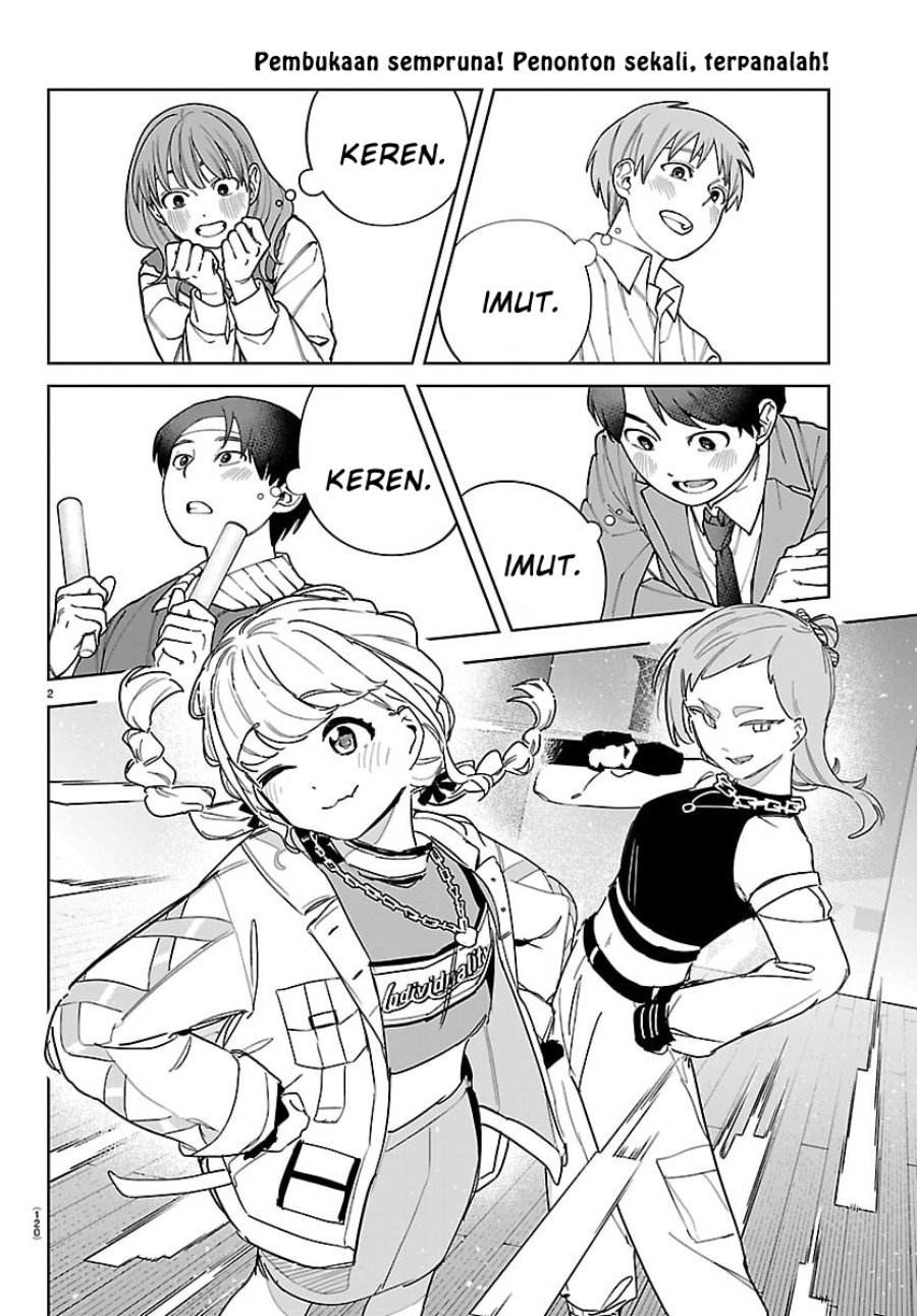 Baca Gakuen Idol Master Gold Rush - Chapter 43 halaman 2