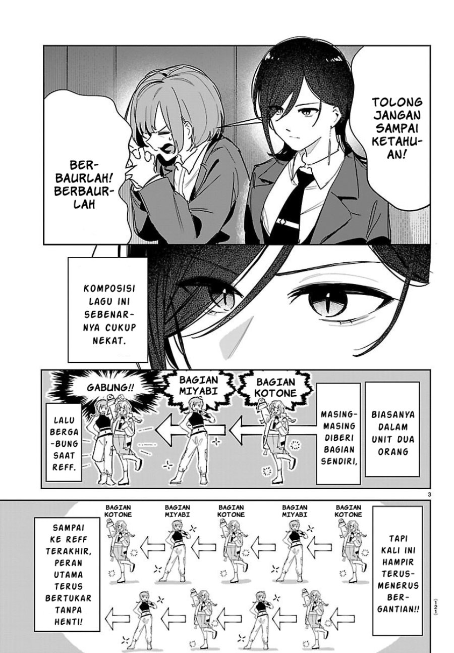 Baca Gakuen Idol Master Gold Rush - Chapter 43 halaman 3