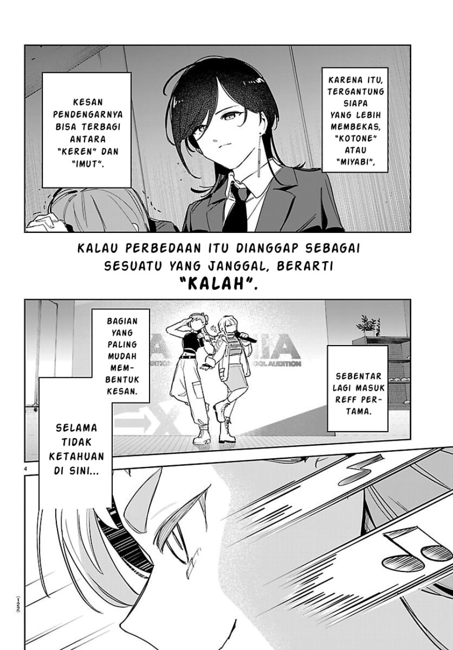 Baca Gakuen Idol Master Gold Rush - Chapter 43 halaman 4