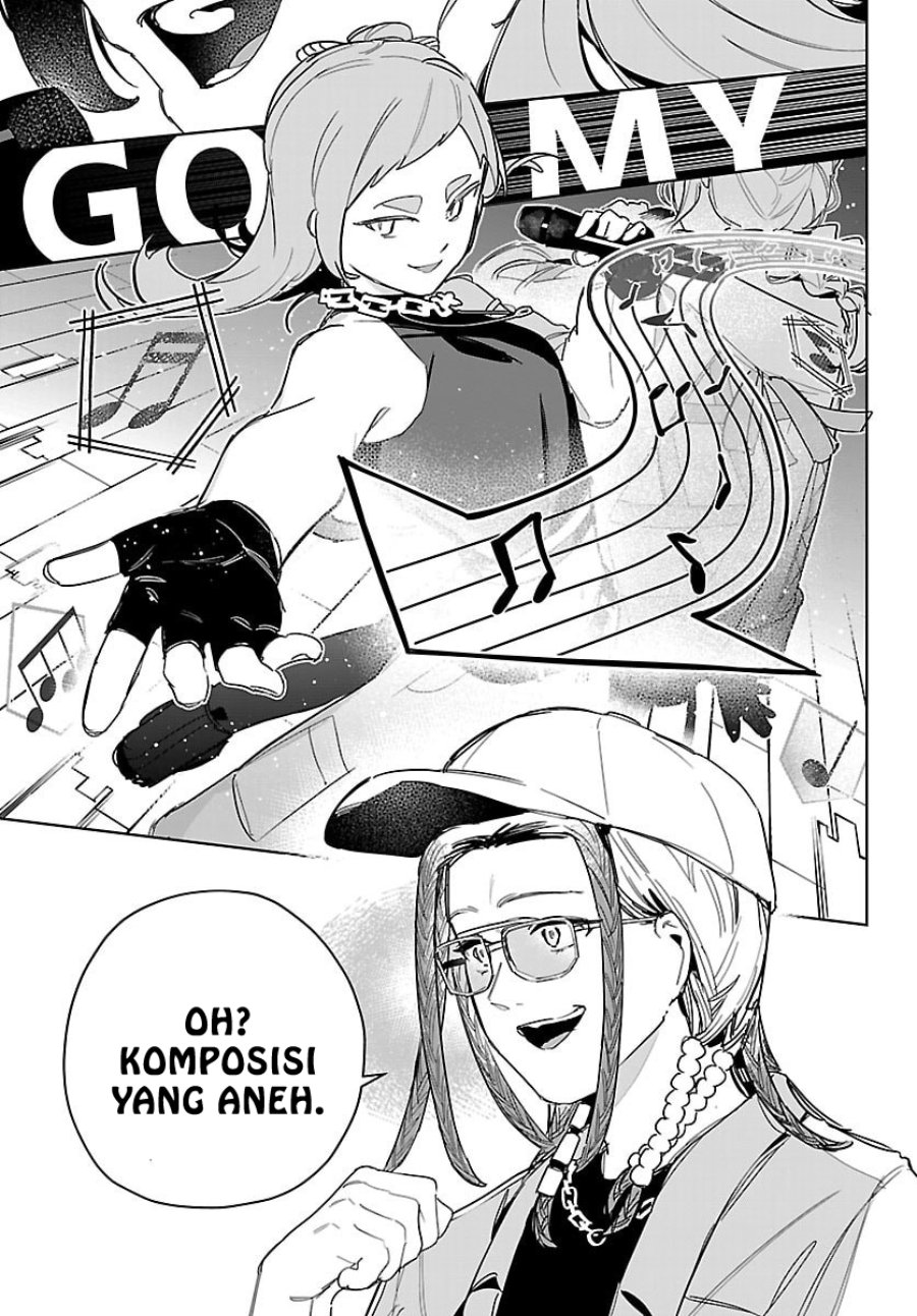 Baca Gakuen Idol Master Gold Rush - Chapter 43 halaman 5