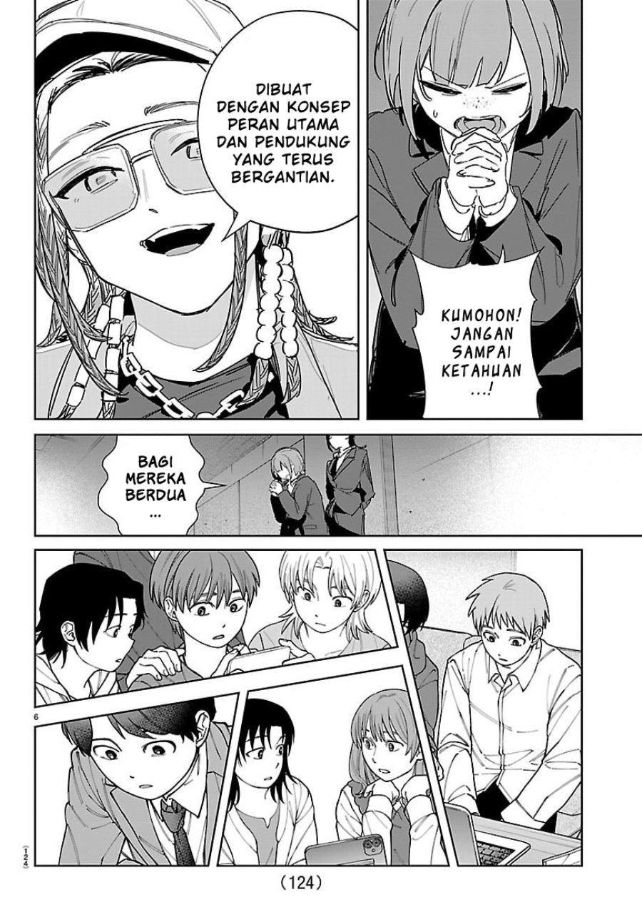 Baca Gakuen Idol Master Gold Rush - Chapter 43 halaman 6