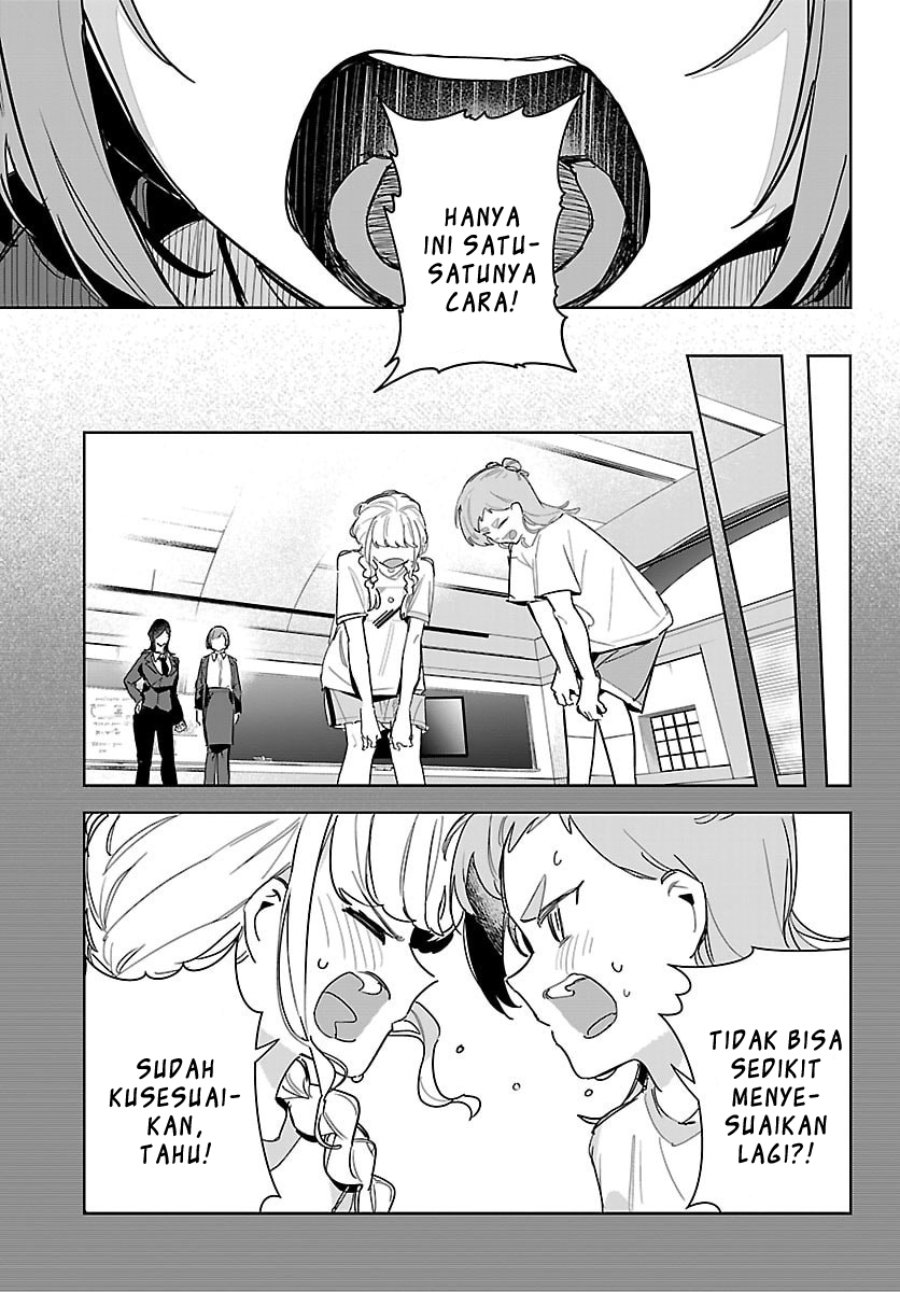 Baca Gakuen Idol Master Gold Rush - Chapter 43 halaman 7