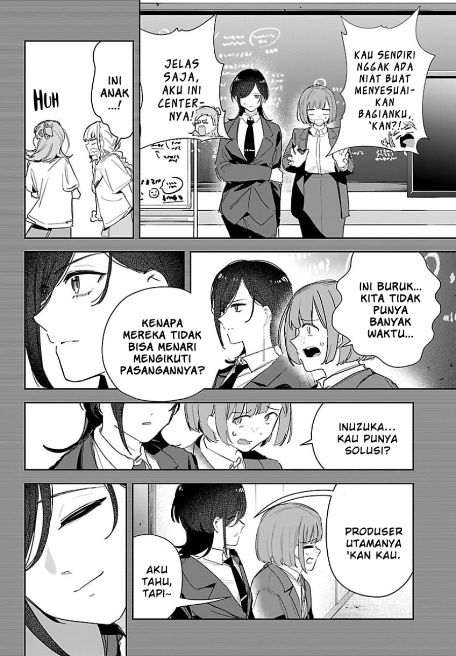 Baca Gakuen Idol Master Gold Rush - Chapter 43 halaman 8