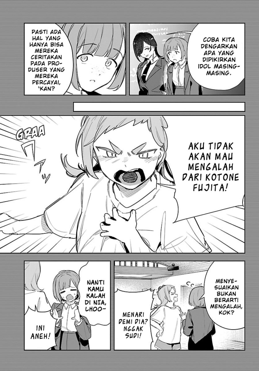 Baca Gakuen Idol Master Gold Rush - Chapter 43 halaman 9
