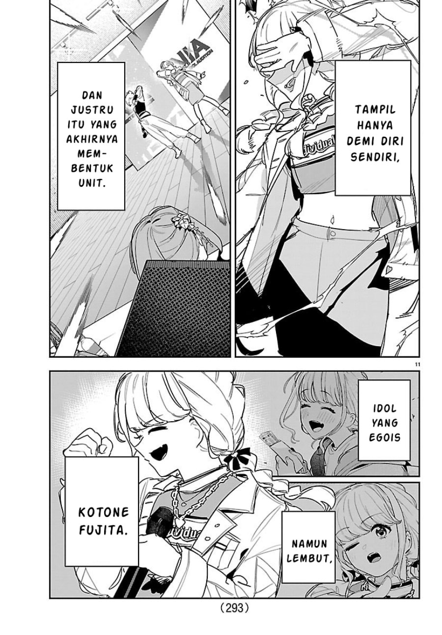 Baca Gakuen Idol Master Gold Rush - Chapter 44 halaman 10