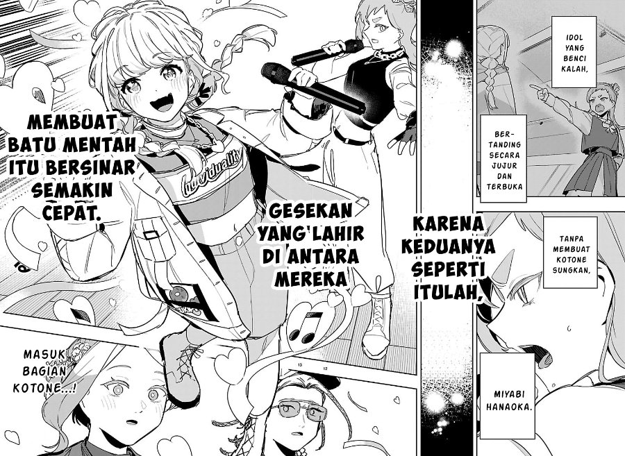 Baca Gakuen Idol Master Gold Rush - Chapter 44 halaman 11