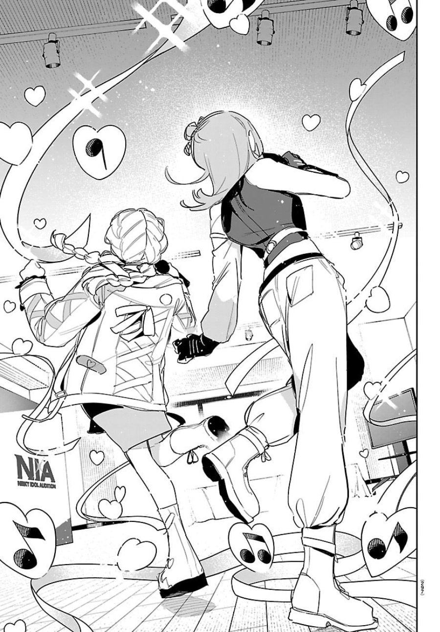 Baca Gakuen Idol Master Gold Rush - Chapter 44 halaman 13