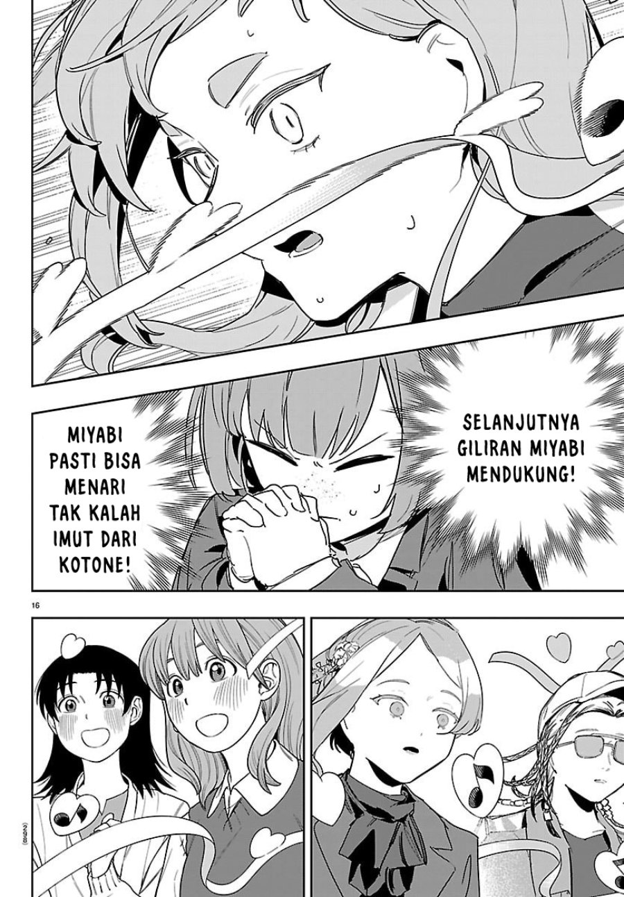 Baca Gakuen Idol Master Gold Rush - Chapter 44 halaman 14