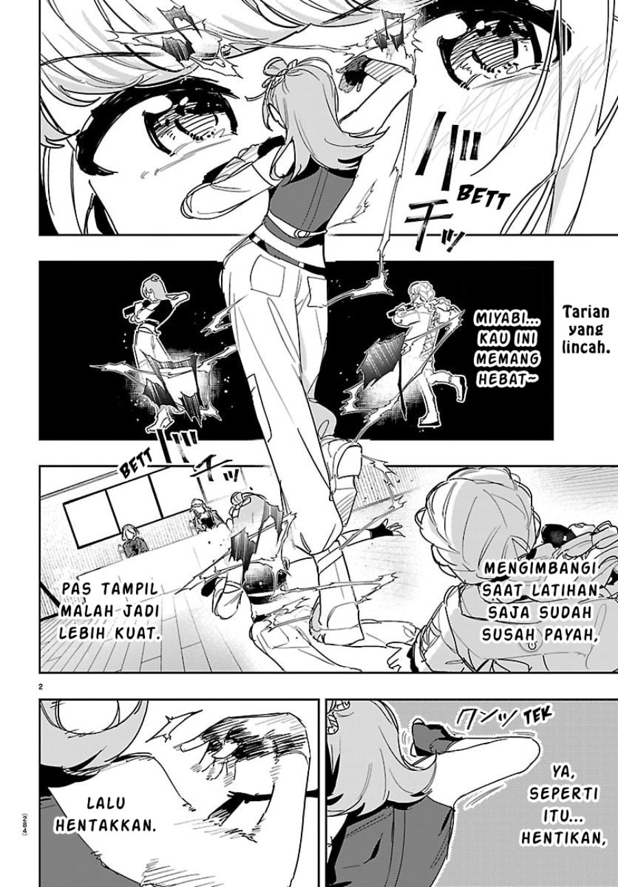 Baca Gakuen Idol Master Gold Rush - Chapter 44 halaman 2
