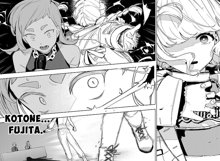Baca Gakuen Idol Master Gold Rush - Chapter 44 halaman 4