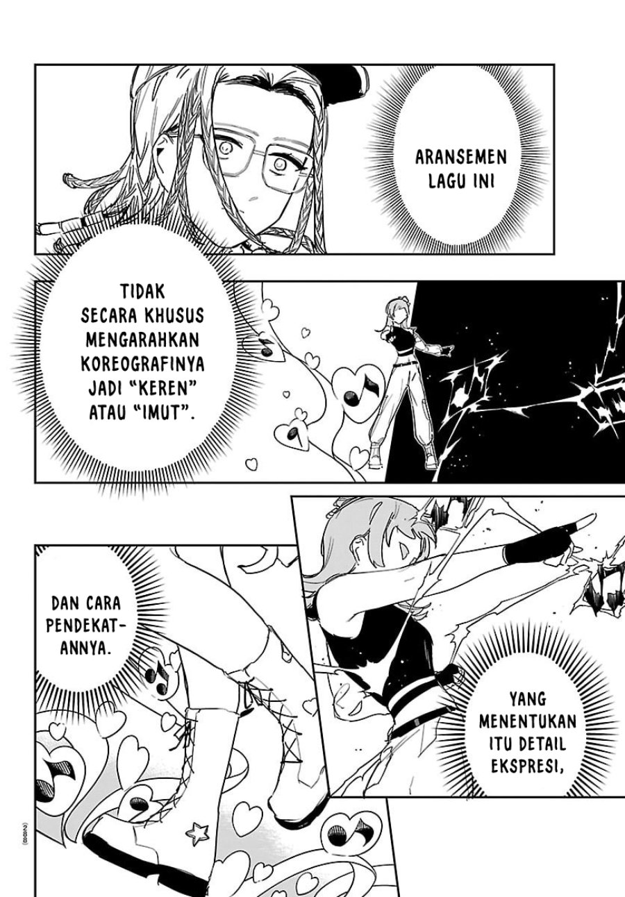Baca Gakuen Idol Master Gold Rush - Chapter 44 halaman 5