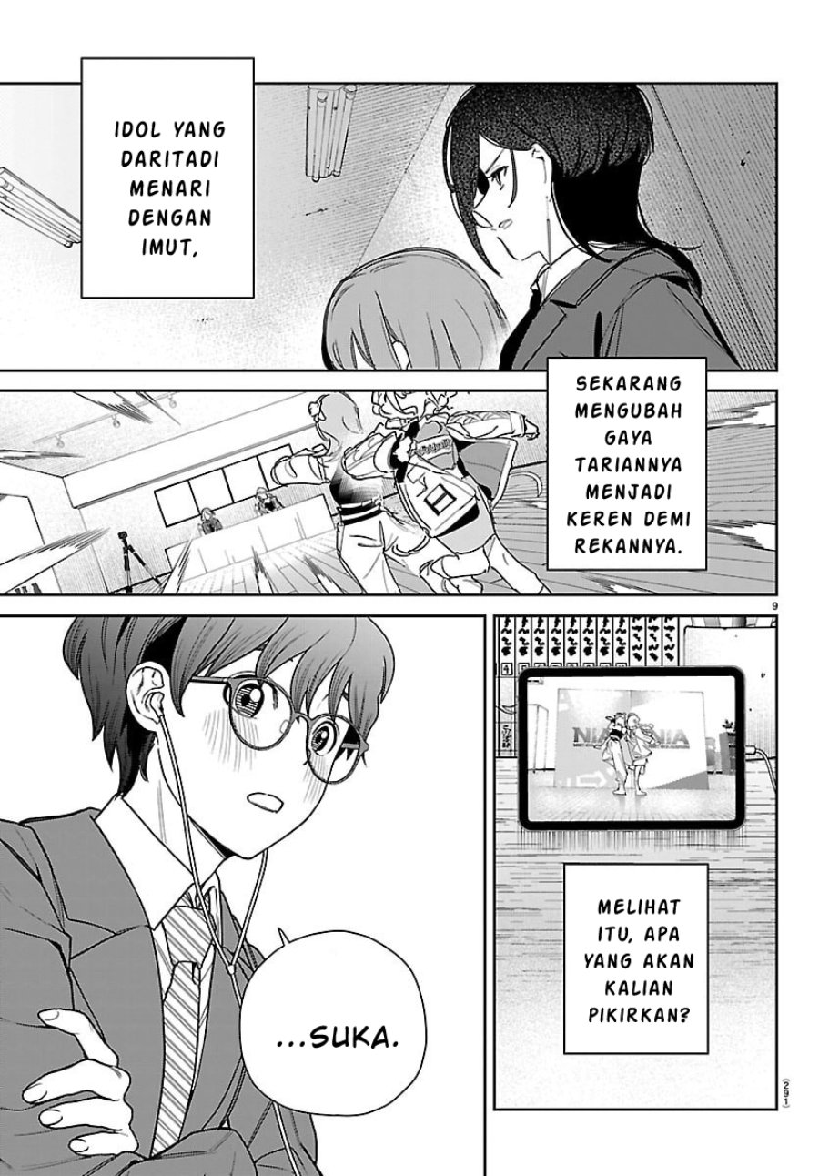 Baca Gakuen Idol Master Gold Rush - Chapter 44 halaman 8