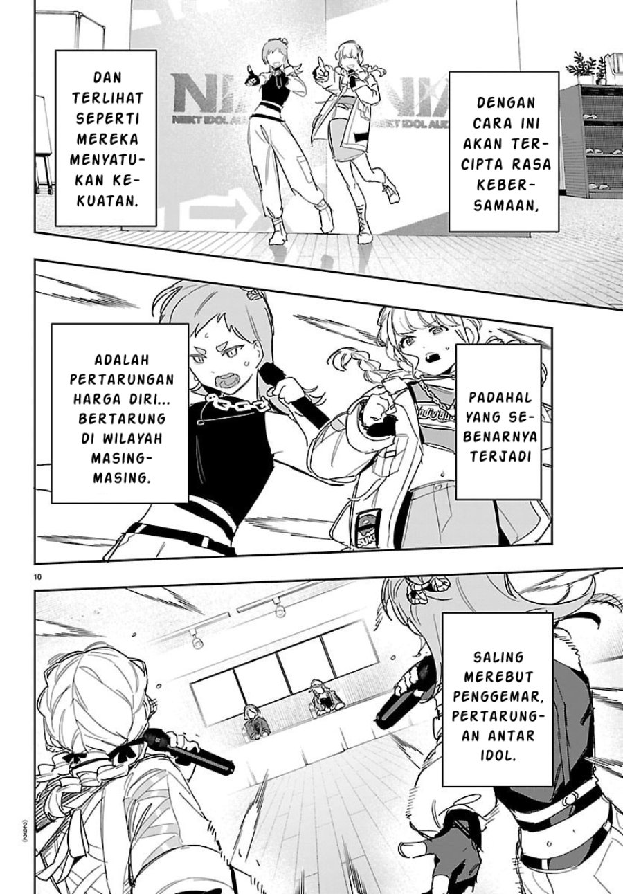 Baca Gakuen Idol Master Gold Rush - Chapter 44 halaman 9