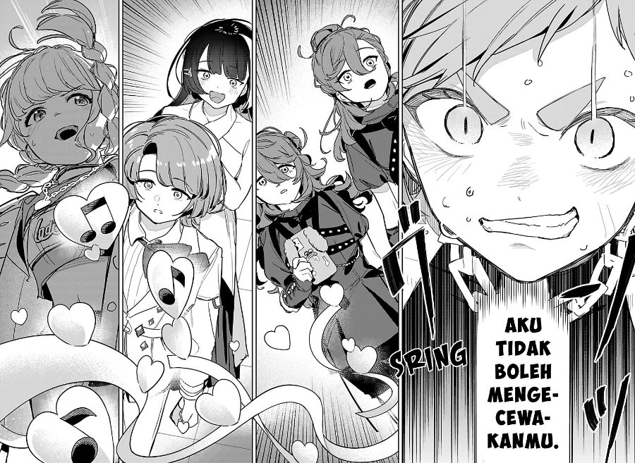 Baca Gakuen Idol Master Gold Rush - Chapter 45 halaman 16