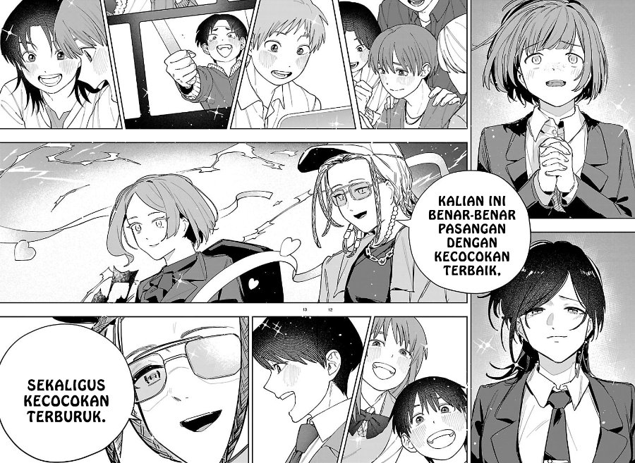 Baca Gakuen Idol Master Gold Rush - Chapter 46 halaman 10