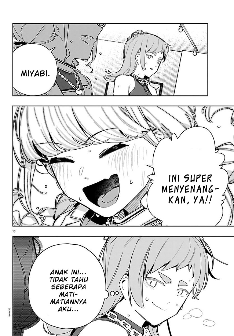 Baca Gakuen Idol Master Gold Rush - Chapter 46 halaman 14