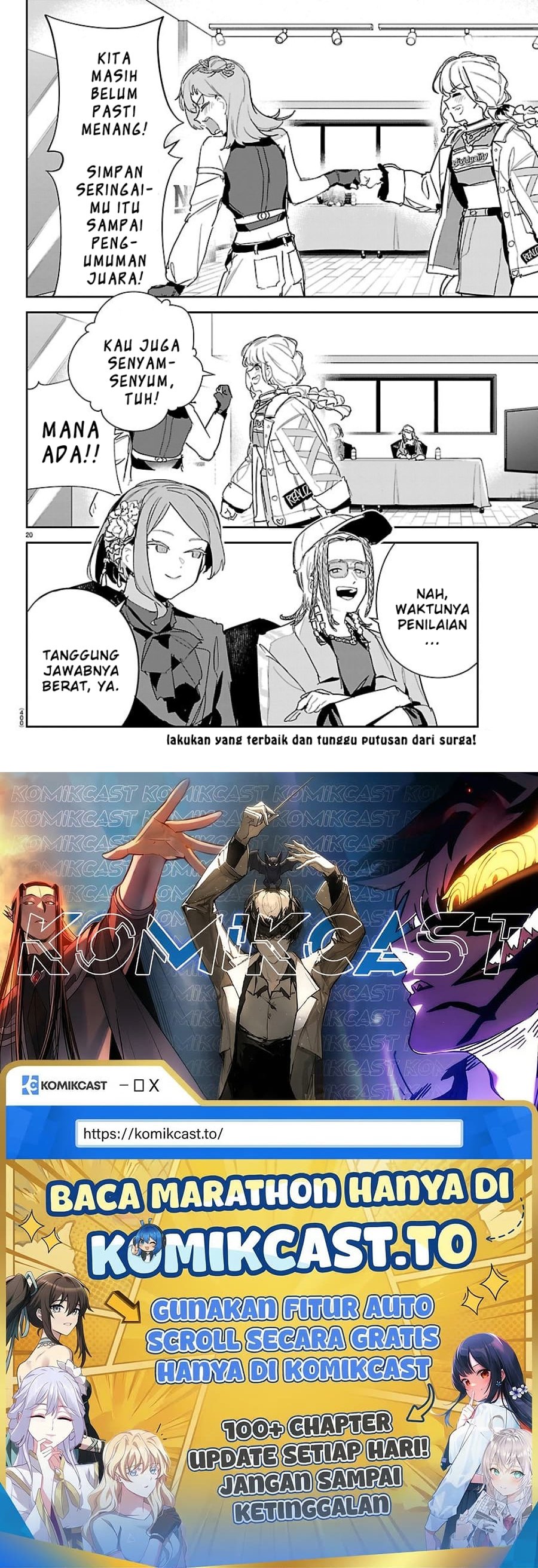 Baca Gakuen Idol Master Gold Rush - Chapter 46 halaman 16