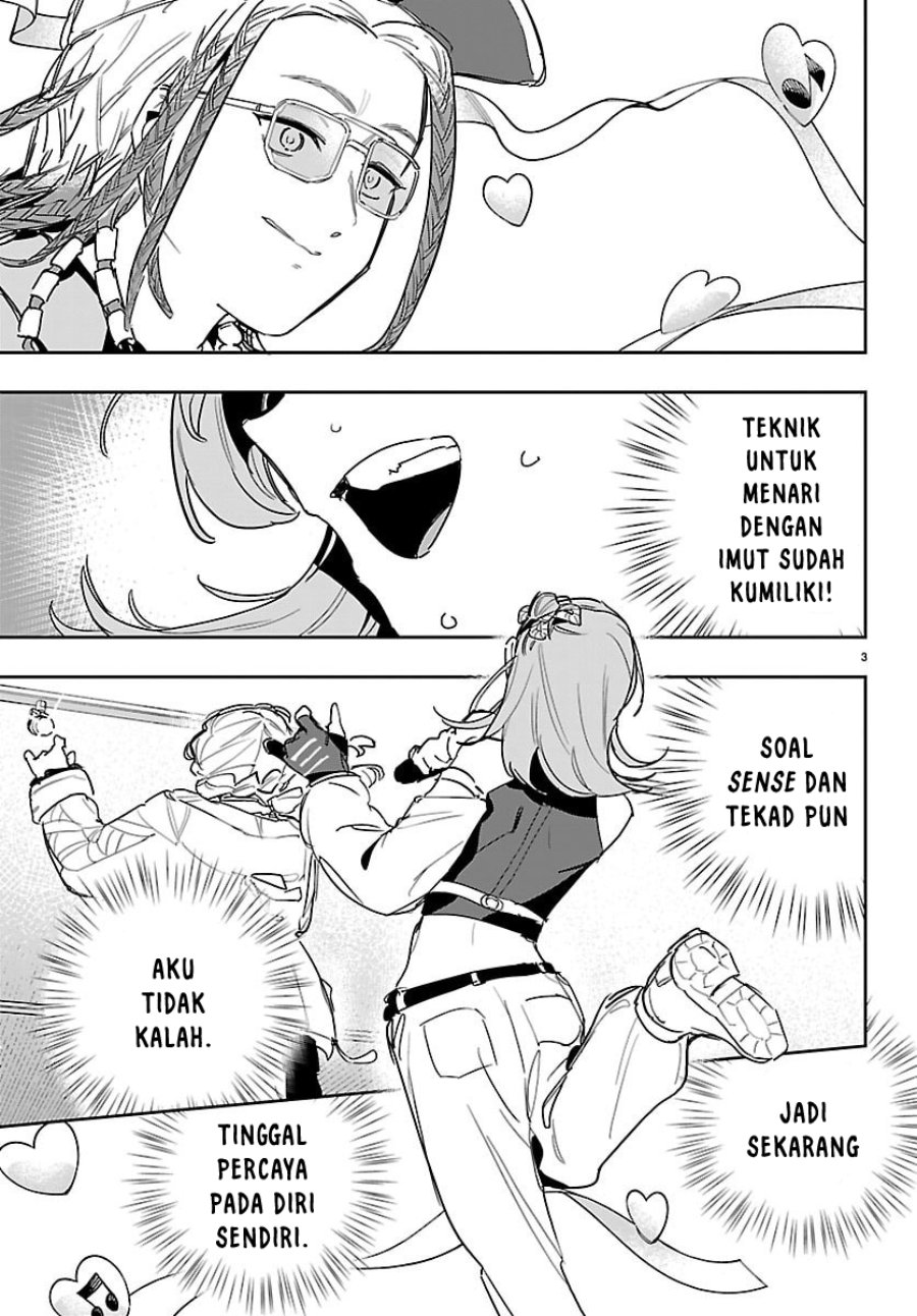 Baca Gakuen Idol Master Gold Rush - Chapter 46 halaman 3