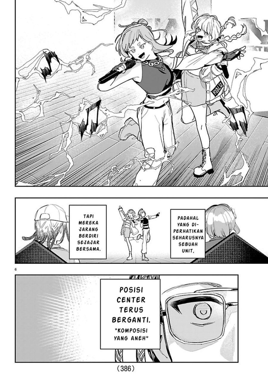 Baca Gakuen Idol Master Gold Rush - Chapter 46 halaman 5