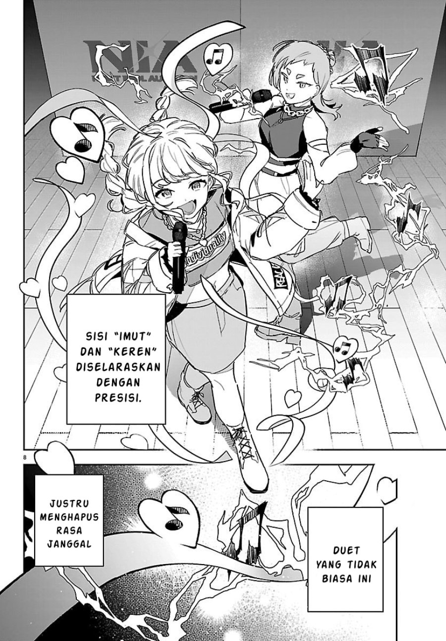 Baca Gakuen Idol Master Gold Rush - Chapter 46 halaman 7