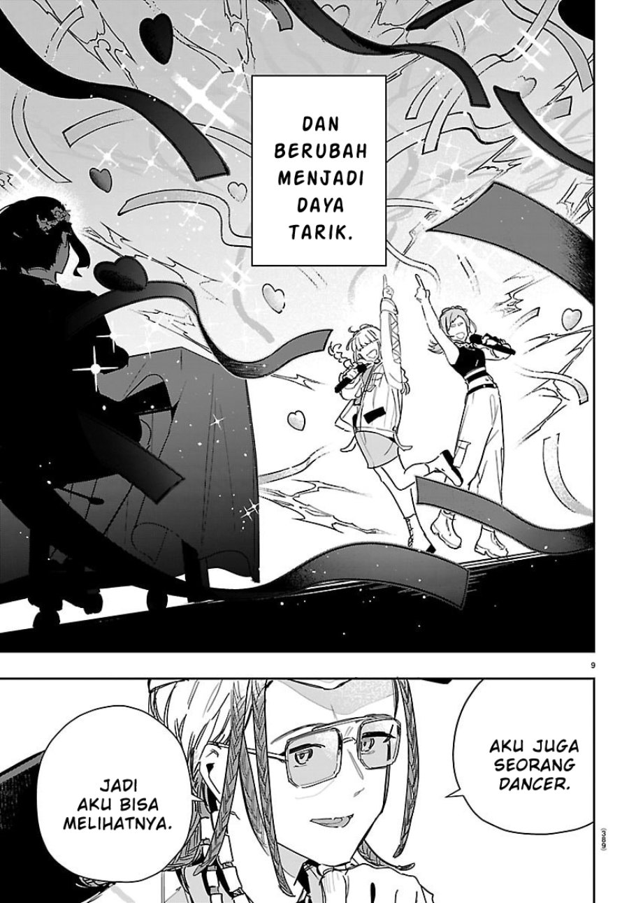 Baca Gakuen Idol Master Gold Rush - Chapter 46 halaman 8