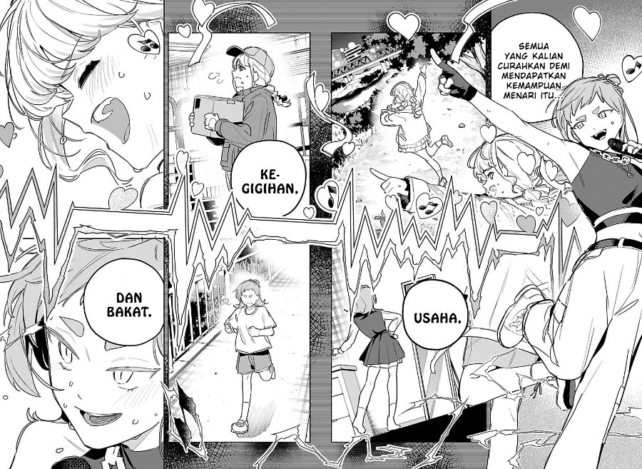 Baca Gakuen Idol Master Gold Rush - Chapter 46 halaman 9