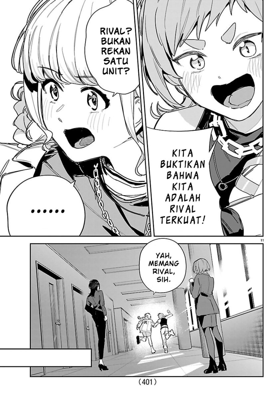 Baca Gakuen Idol Master Gold Rush - Chapter 47 halaman 10