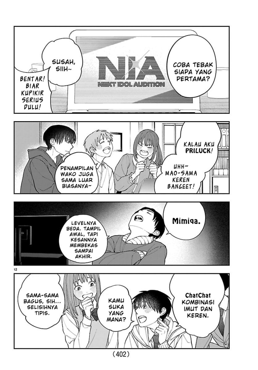 Baca Gakuen Idol Master Gold Rush - Chapter 47 halaman 11