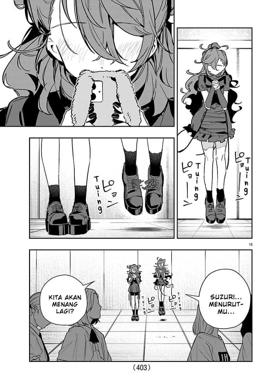 Baca Gakuen Idol Master Gold Rush - Chapter 47 halaman 12