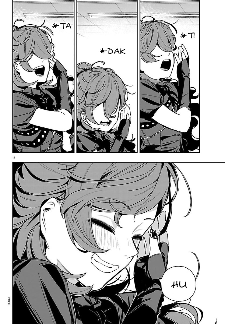 Baca Gakuen Idol Master Gold Rush - Chapter 47 halaman 13