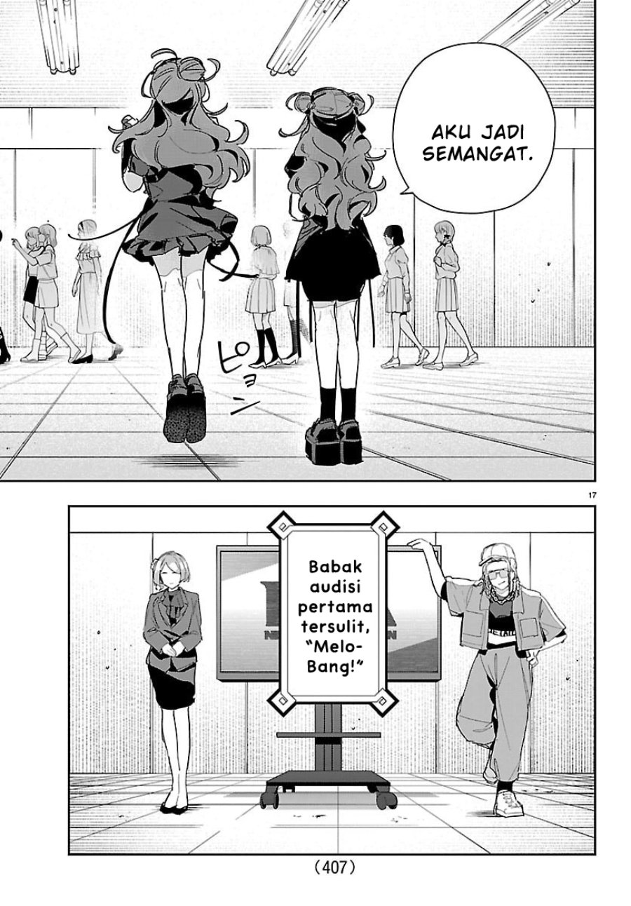 Baca Gakuen Idol Master Gold Rush - Chapter 47 halaman 16