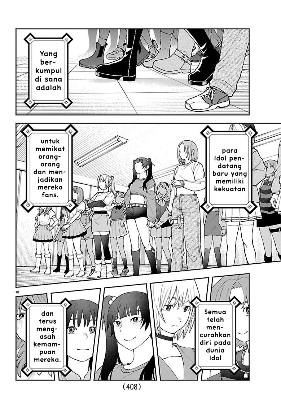 Baca Gakuen Idol Master Gold Rush - Chapter 47 halaman 17