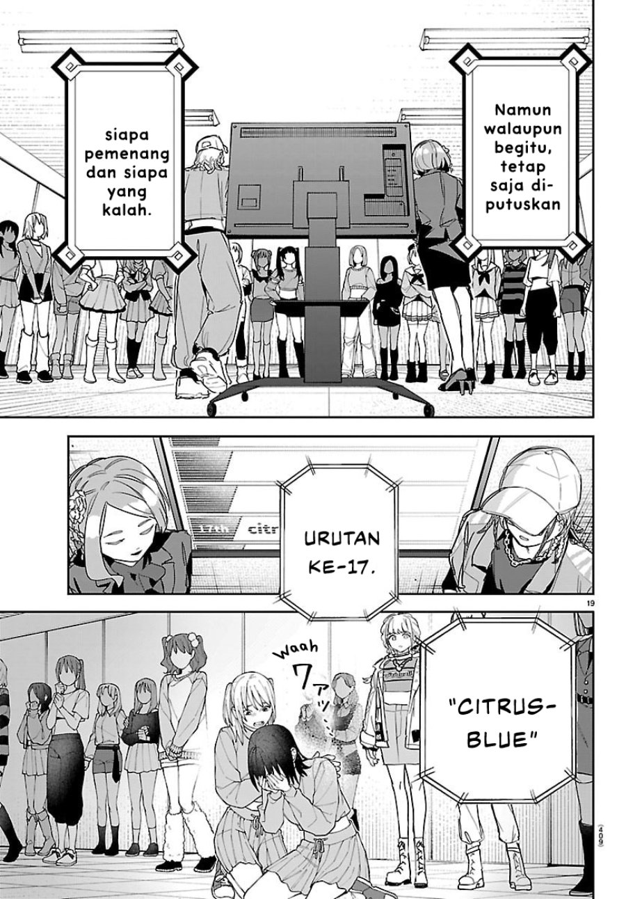 Baca Gakuen Idol Master Gold Rush - Chapter 47 halaman 18