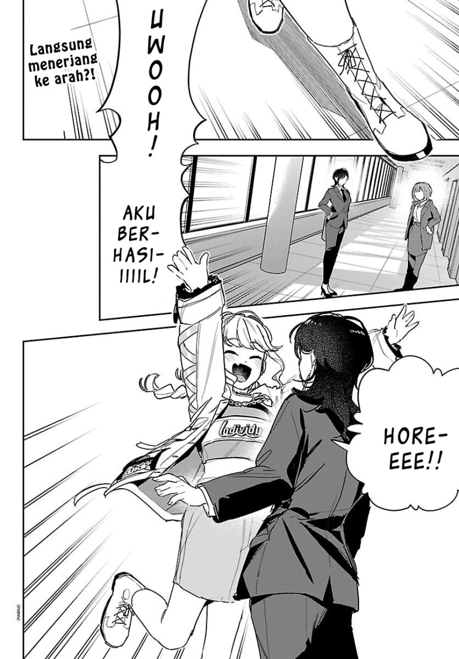 Baca Gakuen Idol Master Gold Rush - Chapter 47 halaman 2