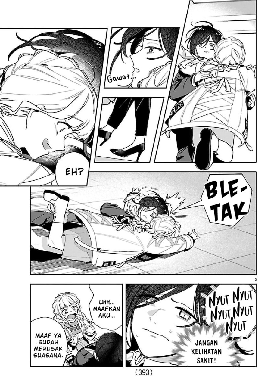 Baca Gakuen Idol Master Gold Rush - Chapter 47 halaman 3