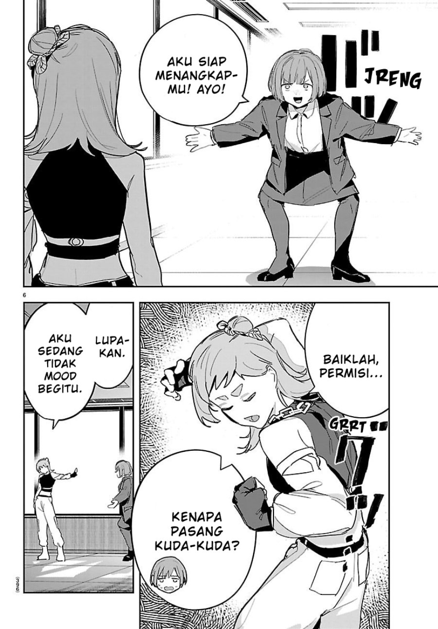Baca Gakuen Idol Master Gold Rush - Chapter 47 halaman 6
