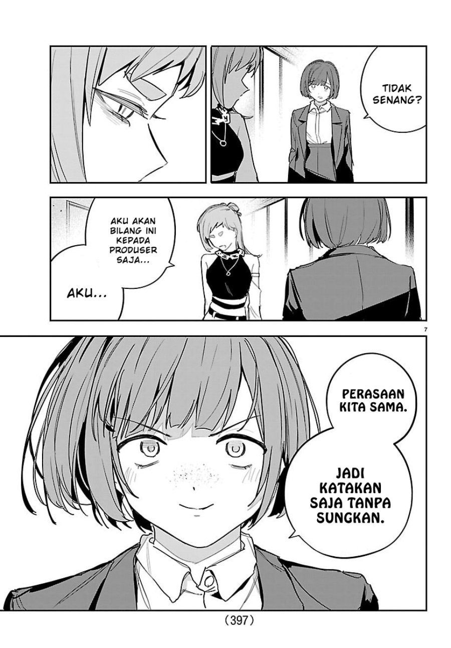 Baca Gakuen Idol Master Gold Rush - Chapter 47 halaman 7