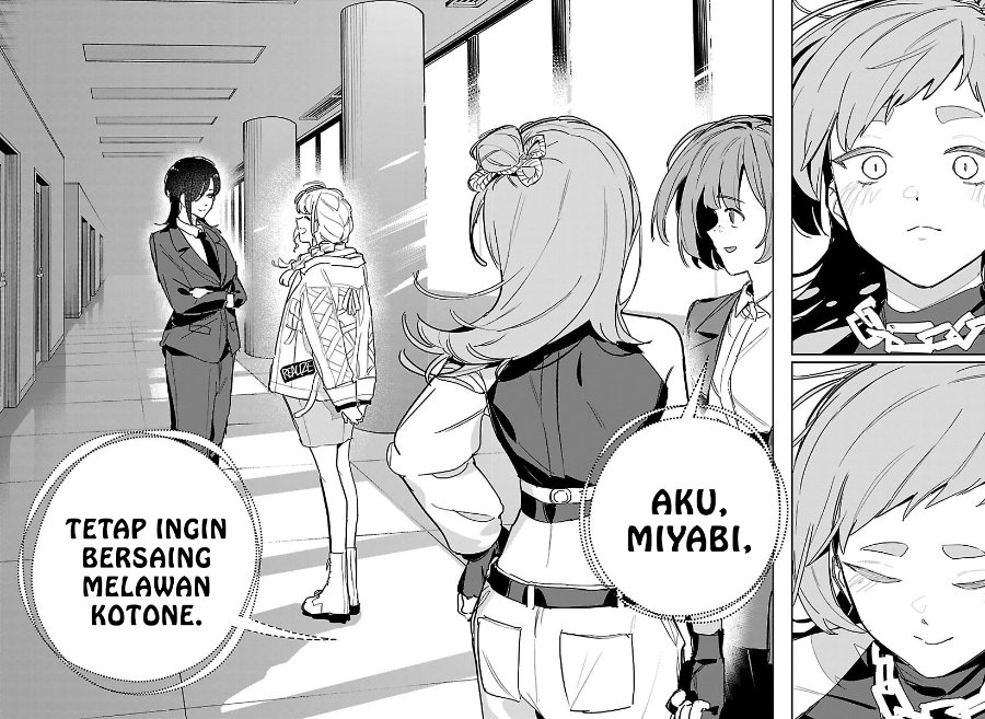 Baca Gakuen Idol Master Gold Rush - Chapter 47 halaman 8