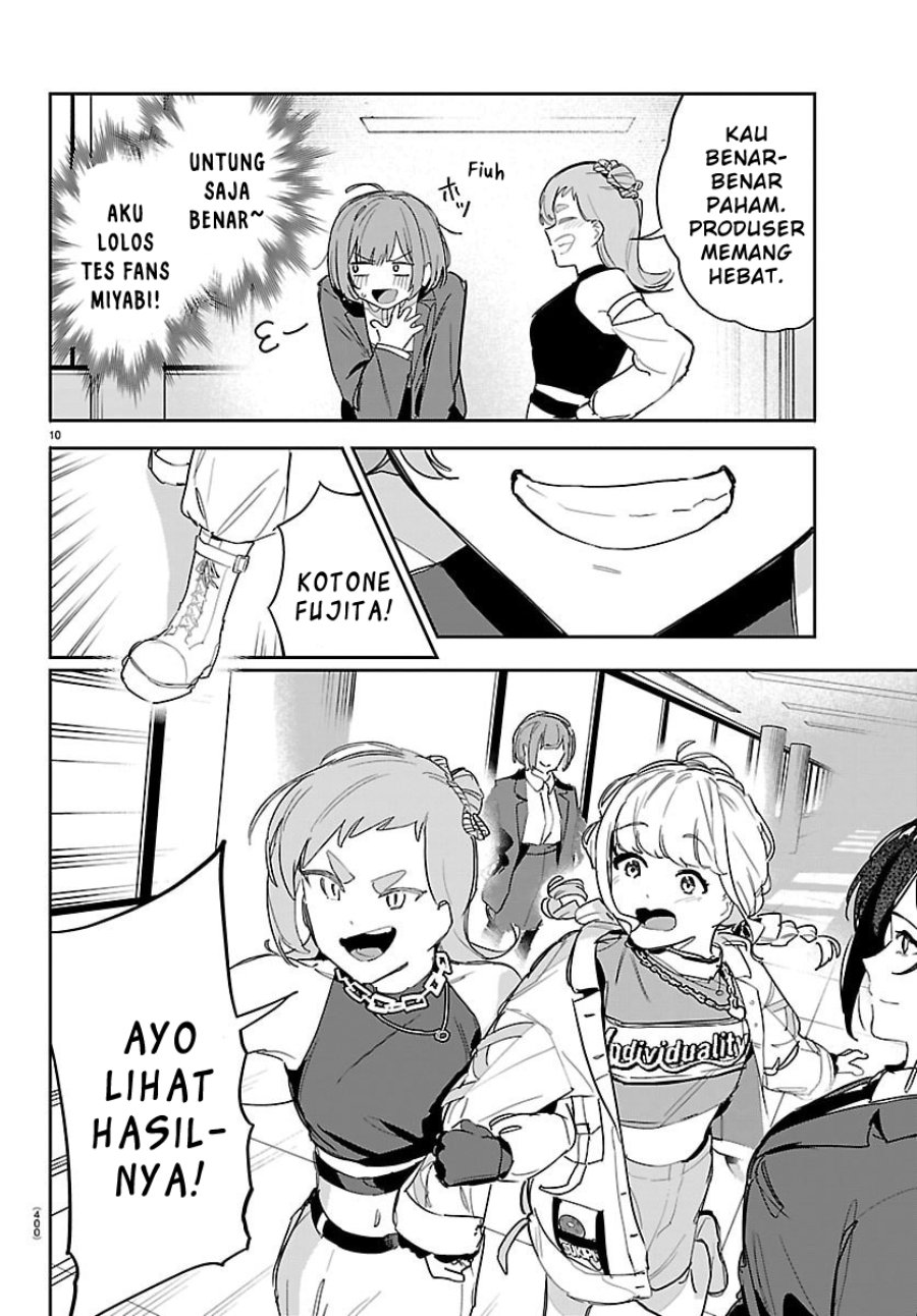 Baca Gakuen Idol Master Gold Rush - Chapter 47 halaman 9