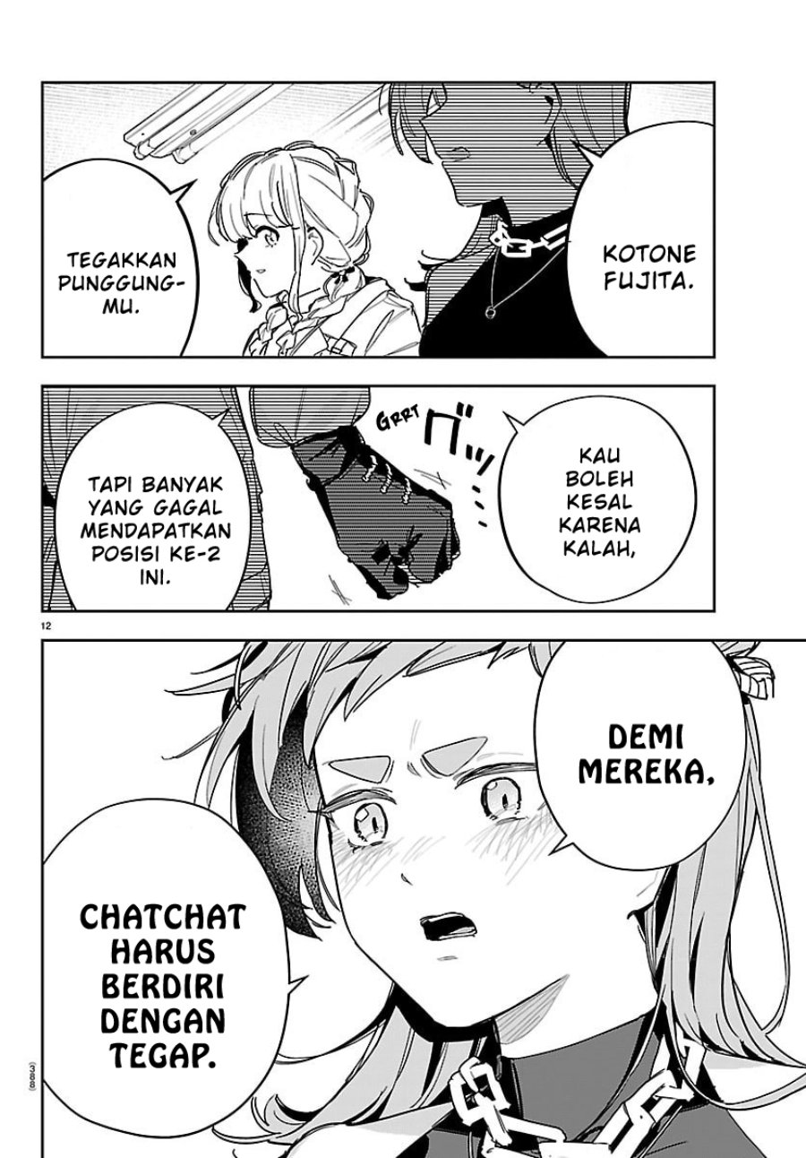 Baca Gakuen Idol Master Gold Rush - Chapter 48 halaman 12
