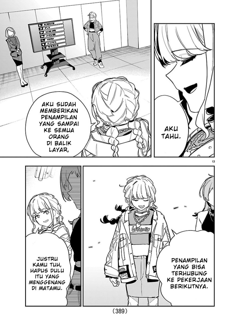 Baca Gakuen Idol Master Gold Rush - Chapter 48 halaman 13