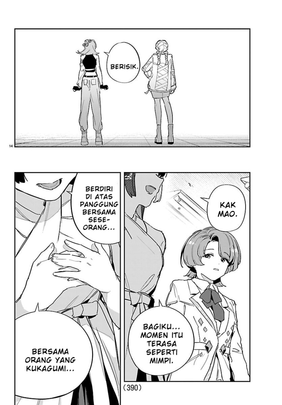 Baca Gakuen Idol Master Gold Rush - Chapter 48 halaman 14