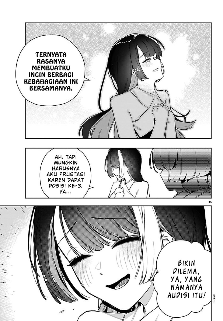 Baca Gakuen Idol Master Gold Rush - Chapter 48 halaman 15