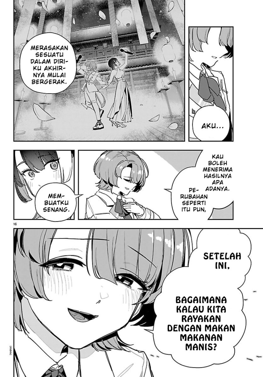 Baca Gakuen Idol Master Gold Rush - Chapter 48 halaman 16