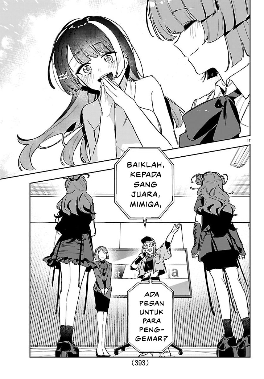 Baca Gakuen Idol Master Gold Rush - Chapter 48 halaman 17