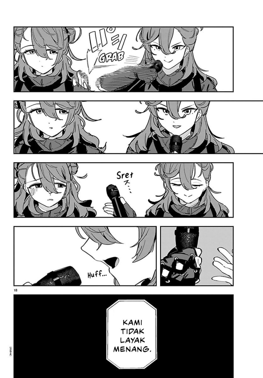Baca Gakuen Idol Master Gold Rush - Chapter 48 halaman 18