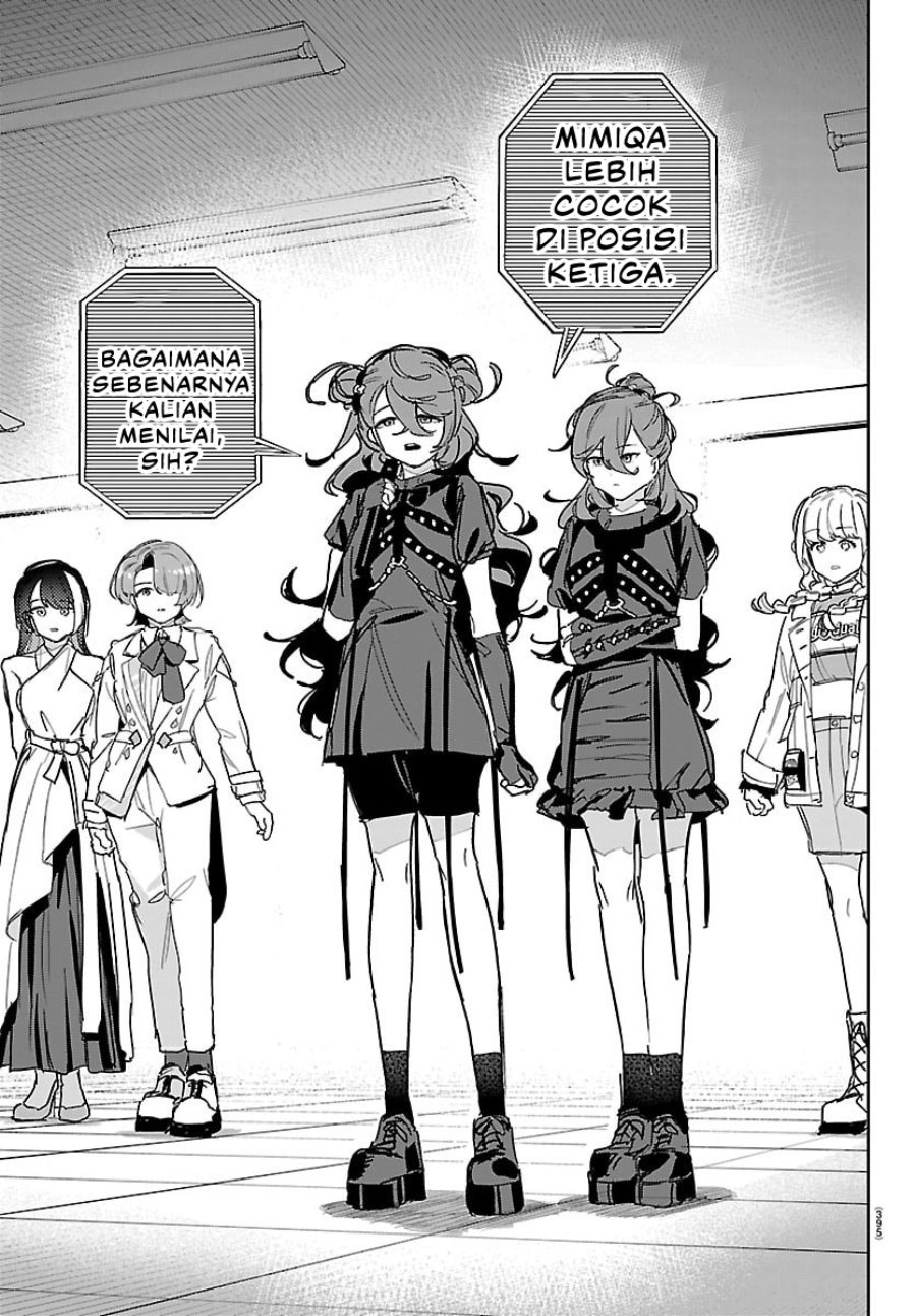 Baca Gakuen Idol Master Gold Rush - Chapter 48 halaman 19