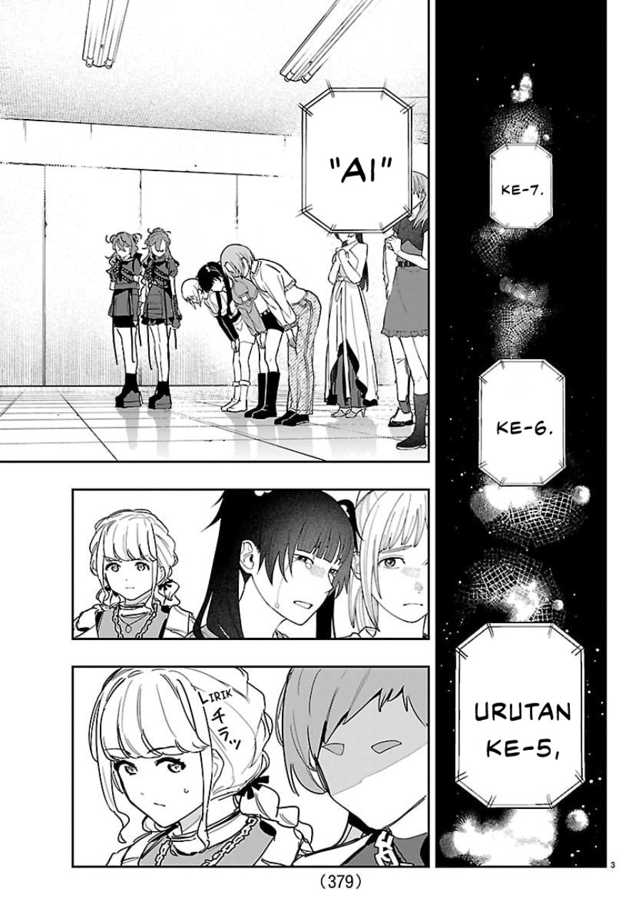 Baca Gakuen Idol Master Gold Rush - Chapter 48 halaman 3